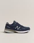 New Balance Made in USA 990v4 Sneakers Navy