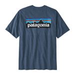 Patagonia P-6 Logo Responsibili-Tee, t-skjorte herre Utility Blue 38504-UTB S 2021