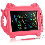 Ardoise Magique LCD,PINCAT Tablette Dessin Enfant 12 Pouces Tablette D'écriture Cadeau Bebe Fille Jouet Enfant 2 3 4 5 6 7 8 Ans Garcon Projecteur Dessin Jouets D'éveil Bloc Note Numerique Dessineo