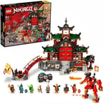 LEGO 71767 - Ninjago Ninja Dojo Temple Masters of Spinjitzu Set - New & Sealed