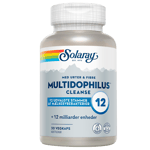 Solaray Multidophilus Cleanse (30 kapsler)