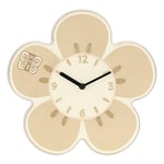 THUN Horloge à Suspendre avec Fleur en céramique Iconic Elegance