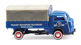 WIKING, TEMPO matador porteur baché 4x2 Transit Transport, échelle 1/87, WIK0...