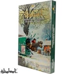 Thelwell Christmas Advent Calendar for Horses Ponies (Xmas Scene) Xmas Countdown