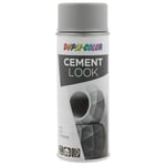 Sprayfärg Plasti-kote Cement Mörk Grå 400 ml