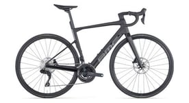 Velo de route electrique bmc roadmachine 01 amp three shimano 105 di2 12v 360 wh 700 mm gris carbon noir 2024