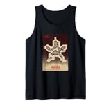 Stranger Things Hellfire Club Tabletop Game Map Tank Top