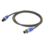 Speakon Cable Pro 2x1.5mm2 15m