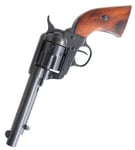 Revolver DENIX Colt 45 Cowboy Western Replique Noir P1106N Pistolet Factice Ne Tire Pas