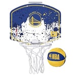 Wilson NBA Team Mini Basketball Hoop Golden State Warriors - WTBA1302GOL