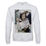 Sweat Shirt Homme Natalie Portman Jeune Leon Cinema Star Actrice