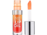 Essence Hydra Kiss Lip Oil, Orange, Honey, Honey!, Fuktgivande, Näringsgivande, Glansigt, Ljus, Hyaluronsyra, Jojobaolja