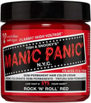 Manic Panic Rock'N'Roll Red Classic Creme Vegan Semi Permanent Hair Dye 118ml