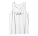 Central Park New York City, NYC multi color simple design Tank Top