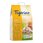 Tigerino Plant-Based -kissanhiekka maissi – sensitive, hajusteeton - 7 l