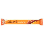 Lindt LINDOR Milk Orange Chocolate Snacking Bar (Pack Of 24)