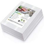 Freosen - 100pcs Sac Sous Vide Alimentaire 20 x 30cm sans bpa, lfgb, pour Conservation des Aliments, la Cuisson et Cuiseur Sous Vide