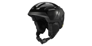 Bollé Ryft Mips 32040 Ski Helmet Medium 55-59cm Full Black Shiny