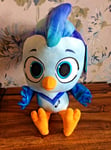 Do, Re & Mi Little Feature Plush, 8" 'Mi' Blue Jay Plush Toy with Sounds