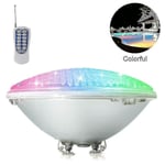 Led Pool Lighting, 18w Par56 Rgb Swimming Pool Light Erwater Spotlight