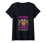 Transformers: EarthSpark Optimus Prime On A Mission Neon T-Shirt avec Col en V