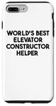 iPhone 7 Plus/8 Plus World's Best Elevator Constructor Helper Case