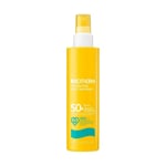 Solskydd Biotherm Sun Waterlover Spf 50 200 ml