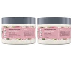 Love Beauty and Planet Muru Muru Butter Rose Peace And Glow Body Scrub 250ml X 2