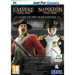 Pack Empire Total War + Napoleon Total War GOTY - Stratégie - PC