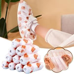 50Pcs Non-woven Foot Cover Non-slip Shoe Protectors Shoe Sleeves  Indoor