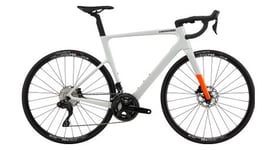 Velo de route cannondale supersix evo 3 shimano 105 di2 12v 700 mm gris craie