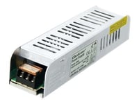 Qoltec - Led Driver - Slim, 12 V - 60 Watt - 5 A (Skruvterminal)