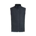 Stedman Active Fleece Vest For Men Mørkblå polyester XX-Large Herre