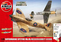 AirFix Spitfire Mk.Ia Messerschmitt Bf109E-4 Model Kit