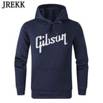 (10-S）Gibson Hoodies Miesten Takki Talvi Casual Fleece Gibson print Les Paul Sweatshirts Huppari Huppari C36