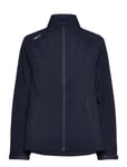 W Drylbl Rain Jacket Navy PUMA Golf