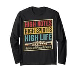 High Notes High Spirits High Life Piccolo Long Sleeve T-Shirt