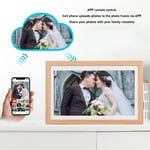 New WiFi Digital Picture Frame 15.6in IPS Touch Screen APP Remote Control 16G