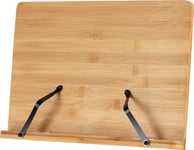 Pupitre de Table Musique Partitions en Bois Bambou Support Ipad Tablette 33,3 cm