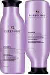 Pureology Hydrate Moisturising Shampoo and Conditioner Duo Set, For Medium to a