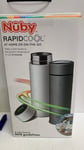 NUBY RAPIDCOOL AT HOME OR ON-THE-GO + INSULATED FLASK KIT