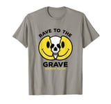 Old Skool Raver, Rave To The Grave, Raving Face T-Shirt