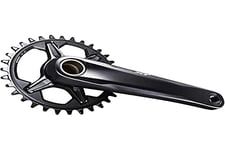 SHIMANO Deore XT FC-M8100 XT Crank set without ring, 12-speed, 52 mm chainline, 175 mm, Single, 4264052004 016