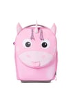 Affenzahn Valise pour Enfant en Format Bagage à Main Licorne Rose