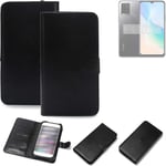 phone Case Wallet Case for Vivo Y33s Mobile phone protection black