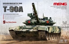 Meng Model TS-006 1:35th scale T-90A Russian Main Battle Tank