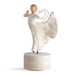 Willow Tree Song of Joy Musical, sculpted hand-painted musical figure