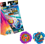 Beyblade - Burst Quad Strike - Ultimate Evo Valtryek V8 and Divine Xcalius X8 Dual Pack (F6783)