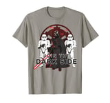 Star Wars Galaxy Of Adventures Vader Dark Side T-Shirt T-Shirt