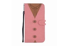 Stack Coque et étui téléphone mobile Etui en cuir élégant durable portefeuille pour apple iphone xs max - rose